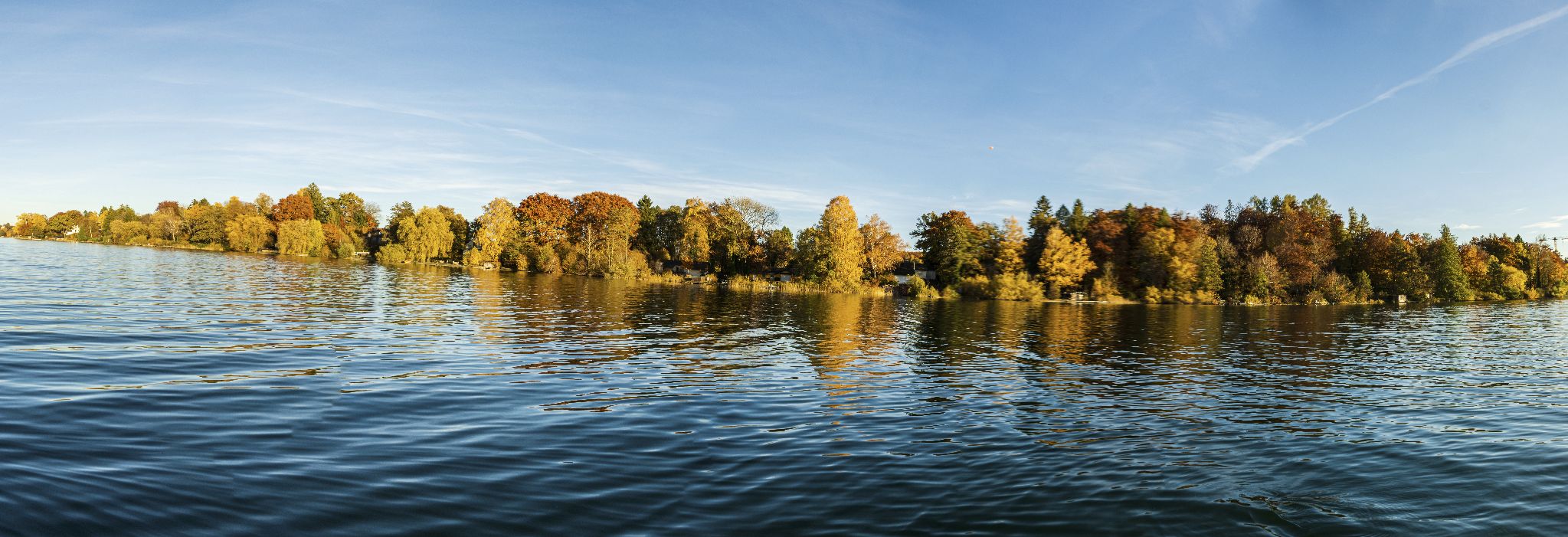 Kajaktour Wörthsee 31.10.2021